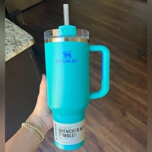 Stanley Tumbler 40oz Aquamarine